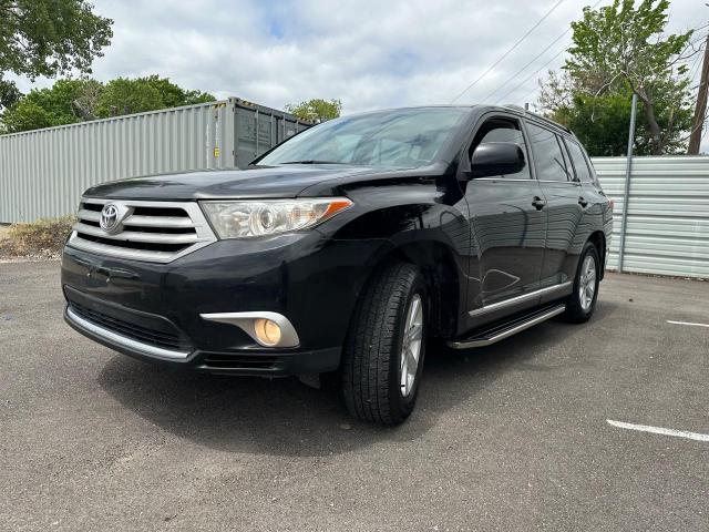 Photo 2 from auction – 2013 TOYOTA HIGHLANDER with VIN 5TDZK3EH8DS120391