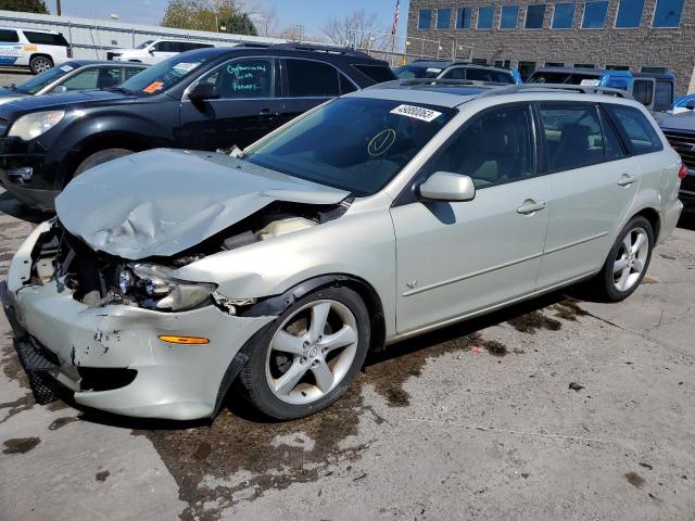 MAZDA 6 S 2005 with VIN 1YVHP82D855M73887 - Photo from auction