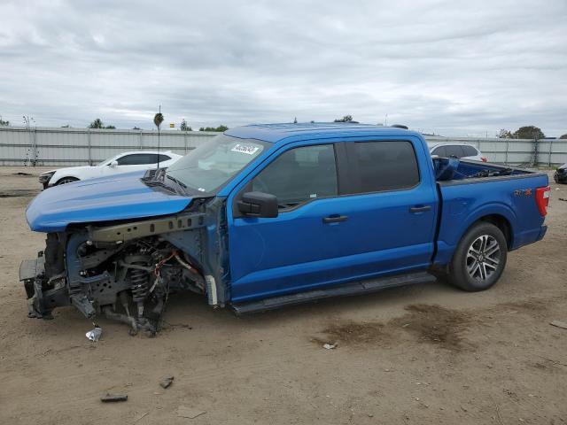 Photo 1 from auction – 2021 FORD F150 SUPER with VIN 1FTEW1EP2MFC07556