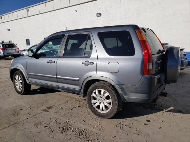 Photo 2 from auction – 2005 HONDA CR-V SE with VIN JHLRD78945C021434