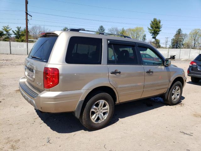 Photo 3 from auction – 2004 HONDA PILOT EXL with VIN 2HKYF18684H603772