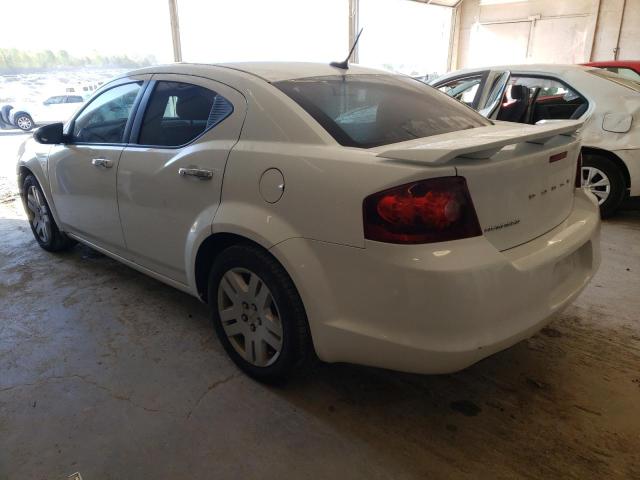 Photo 2 from auction – 2014 DODGE AVENGER SE with VIN 1C3CDZAG8EN196933
