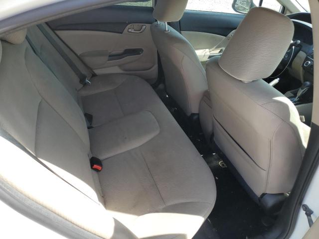 Photo 10 from auction – 2013 HONDA CIVIC LX with VIN 19XFB2F52DE287681