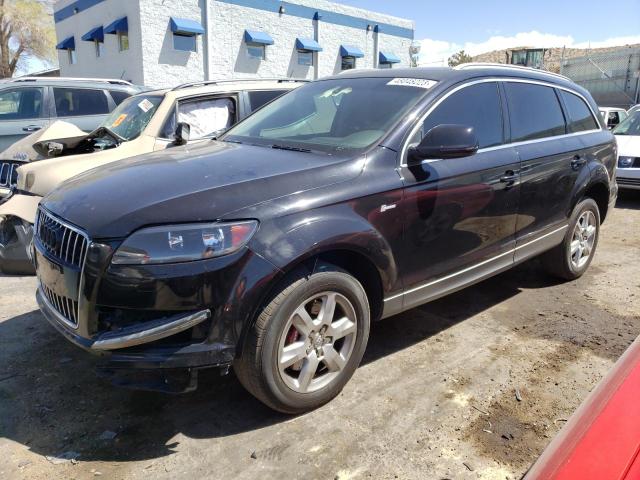 AUDI Q7 PRESTIG 2012 with VIN WA1AGAFEXCD000622 - Photo from auction
