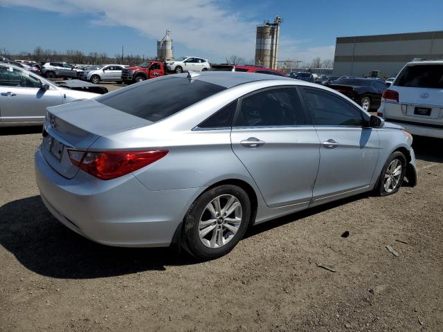 Photo 3 from auction – 2012 HYUNDAI SONATA GLS with VIN 5NPEB4AC6CH352331
