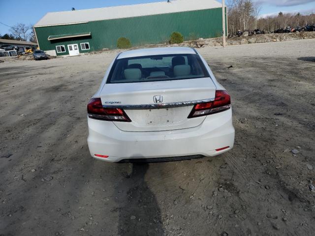Photo 6 from auction – 2014 HONDA CIVIC LX with VIN 2HGFB2F51EH557233