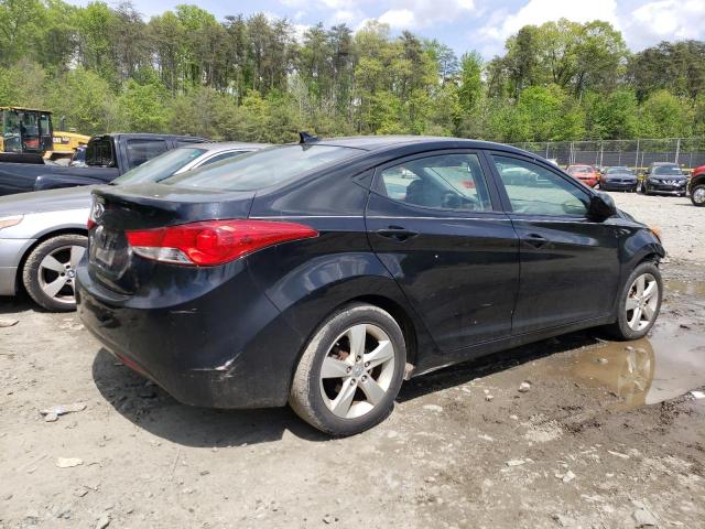 Photo 3 from auction – 2012 HYUNDAI ELANTRA GL with VIN 5NPDH4AE5CH107127