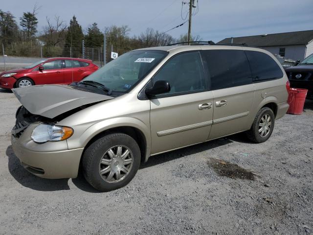 CHRYSLER TOWN & COU 2006 with VIN 2A4GP54L96R647422 - Photo from auction