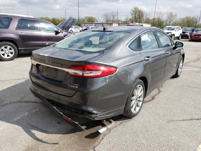 Photo 3 from auction – 2017 FORD FUSION SE with VIN 3FA6P0LU2HR257148