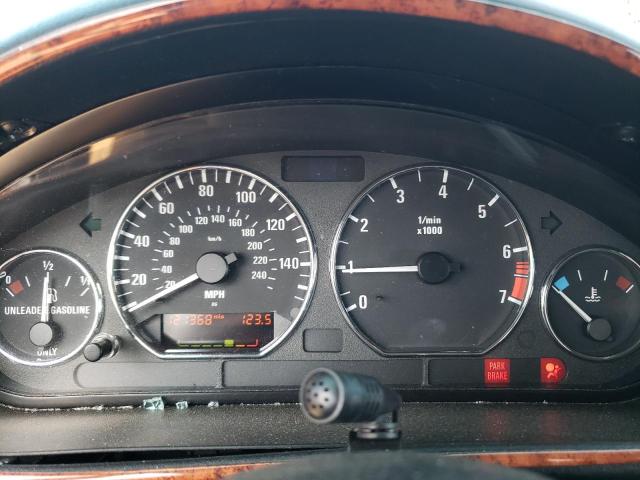 Photo 9 from auction – 2001 BMW Z3 with VIN WBACN33421LK47404