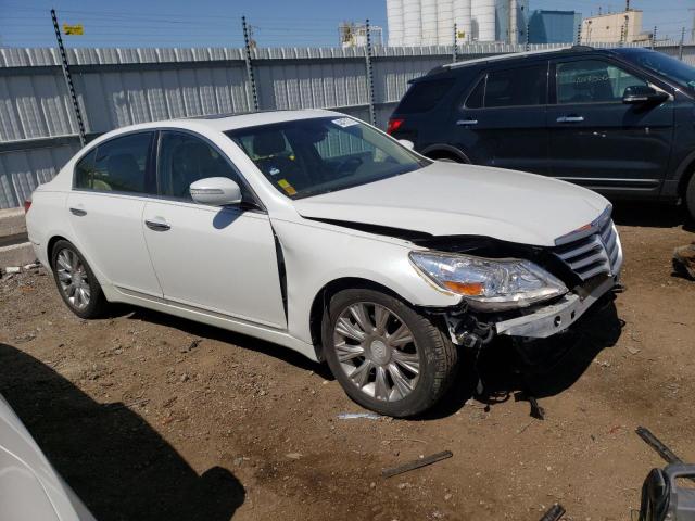 Photo 4 from auction – 2011 HYUNDAI GENESIS 3. with VIN KMHGC4DE5BU128292