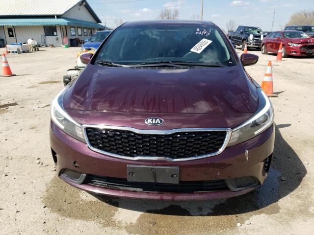 Photo 5 from auction – 2017 KIA FORTE LX with VIN 3KPFK4A7XHE065027
