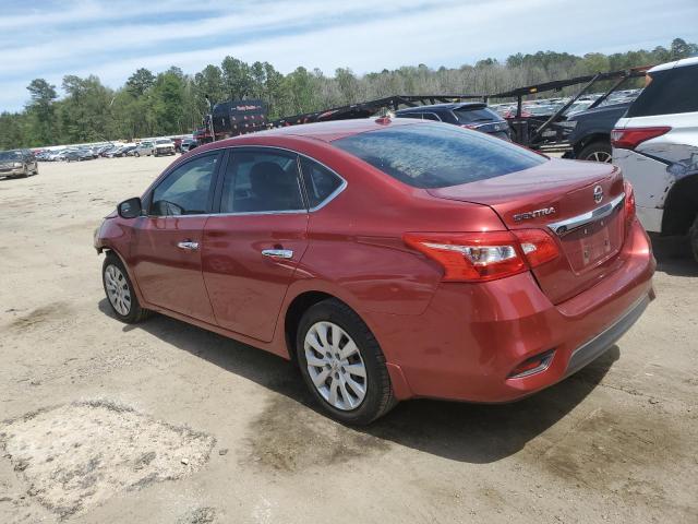 Photo 2 from auction – 2016 NISSAN SENTRA S with VIN 3N1AB7AP9GL659732