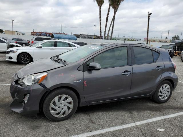 TOYOTA PRIUS C 2015 with VIN JTDKDTB35F1576305 - Photo from auction