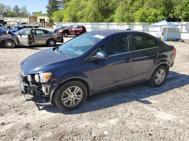 CHEVROLET SONIC LT 2015 with VIN 1G1JC5SH6F4189873 - Photo from auction
