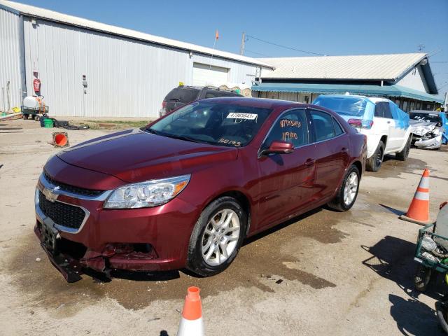 CHEVROLET MALIBU LIM 2016 with VIN 1G11C5SA6GF165193 - Photo from auction