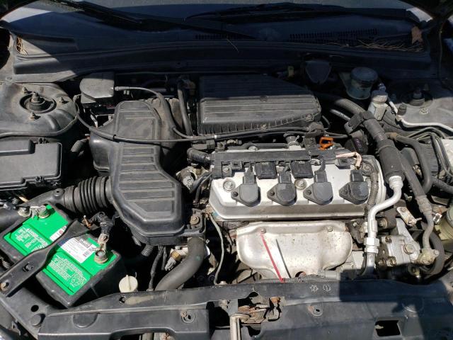 Photo 11 from auction – 2001 HONDA CIVIC EX with VIN 2HGES25791H597777