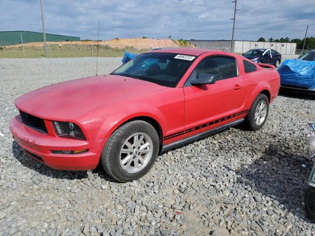 FORD MUSTANG 2005 with VIN 1ZVFT80N955199214 - Photo from auction