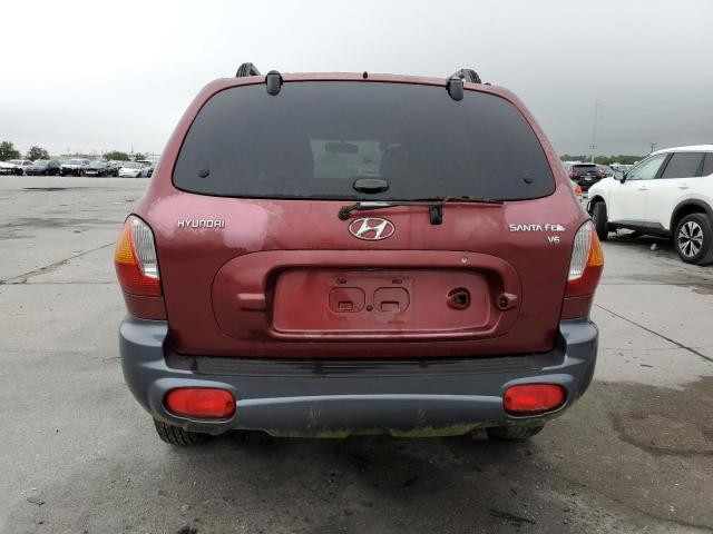 Photo 6 from auction – 2003 HYUNDAI SANTA FE G with VIN KM8SC13D83U420196
