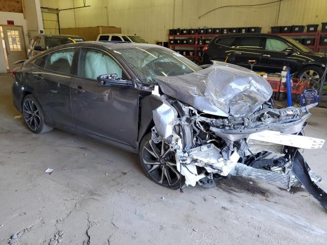 Photo 4 from auction – 2018 HONDA CIVIC SI with VIN 2HGFC1E57JH710040