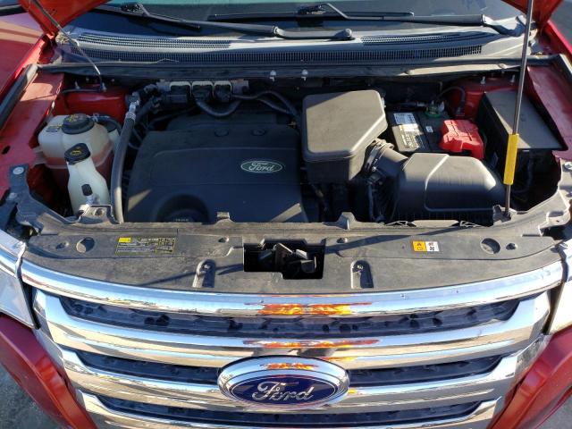 Photo 12 from auction – 2013 FORD EDGE SEL with VIN 2FMDK3JC7DBB63315