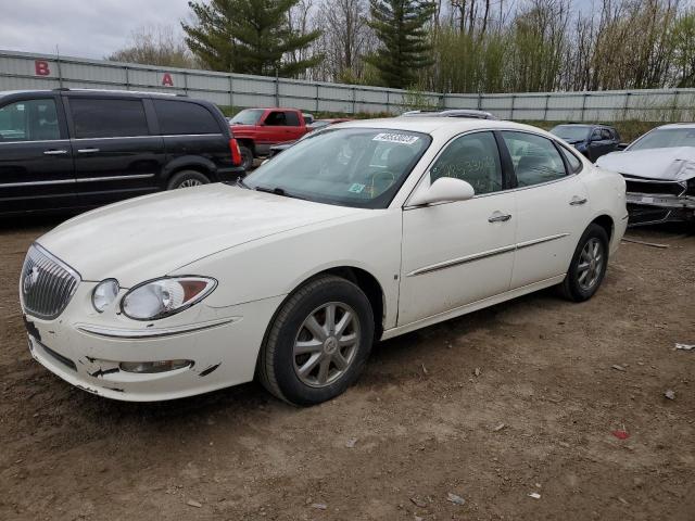 BUICK LACROSSE C 2008 with VIN 2G4WD582881370903 - Photo from auction