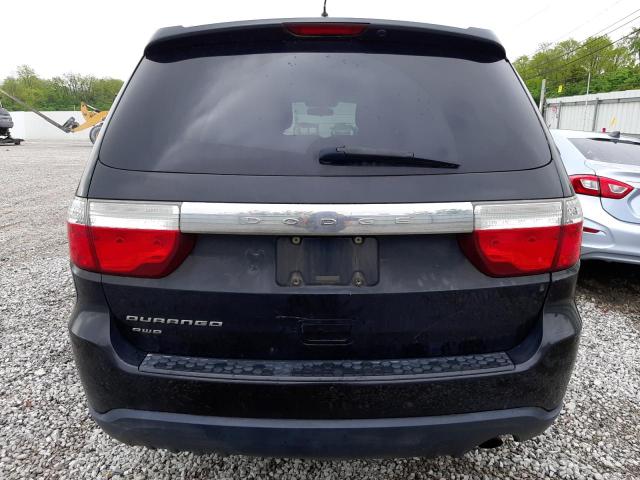 Photo 6 from auction – 2012 DODGE DURANGO SX with VIN 1C4RDJAG7CC113203