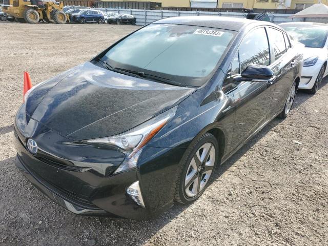 Photo 1 from auction – 2017 TOYOTA PRIUS with VIN JTDKARFU8H3040292