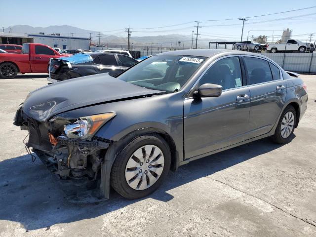 Photo 1 from auction – 2011 HONDA ACCORD LX with VIN 1HGCP2F31BA074225