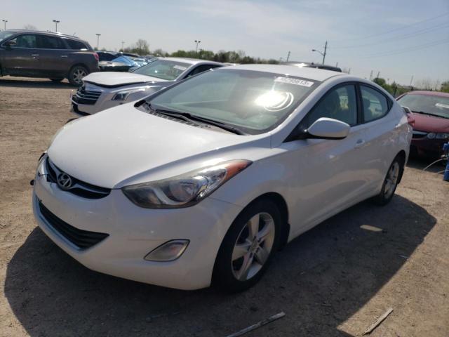 HYUNDAI ELANTRA GL 2013 with VIN 5NPDH4AE2DH185866 - Photo from auction