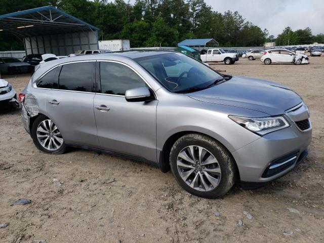 Photo 4 from auction – 2016 ACURA MDX TECHNO with VIN 5FRYD3H46GB013782
