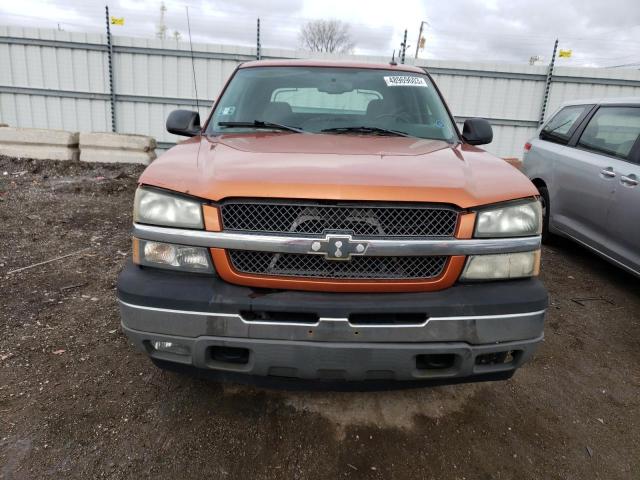 Photo 5 from auction – 2005 CHEVROLET AVALANCHE with VIN 3GNEC12Z95G258915