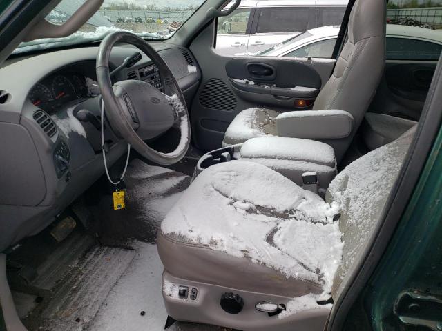 Photo 7 from auction – 2001 FORD F150 SUPER with VIN 1FTRW08W71KE21539