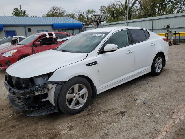 KIA OPTIMA LX 2015 with VIN KNAGM4A75F5532911 - Photo from auction