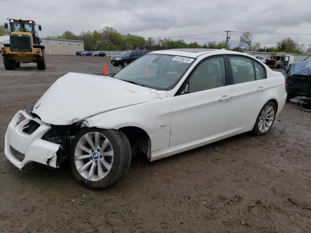 BMW 328 I 2011 with VIN WBAPH7C56BE850144 - Photo from auction