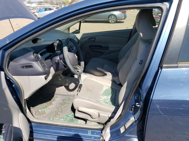 Photo 7 from auction – 2010 HONDA INSIGHT with VIN JHMZE2H57AS005284