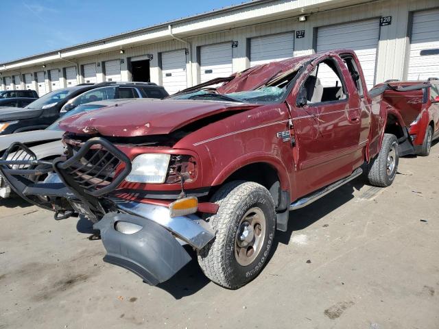 Photo 1 from auction – 2001 FORD F150 with VIN 1FTRX18L51NB21229