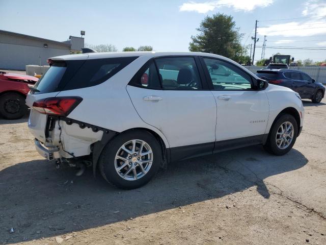 Photo 3 from auction – 2022 CHEVROLET EQUINOX LS with VIN 3GNAXSEV2NS158895