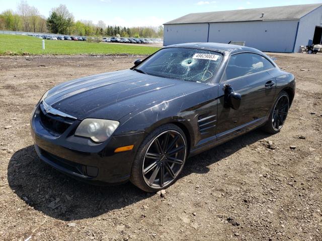 CHRYSLER CROSSFIRE 2005 with VIN 1C3AN59L95X032058 - Photo from auction