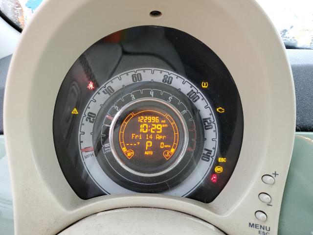Photo 9 from auction – 2012 FIAT 500 with VIN 3C3CFFAR0CT313296