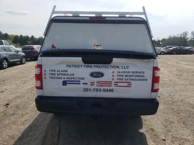 Photo 6 from auction – 2021 FORD F150 with VIN 1FTMF1CB2MKE10893