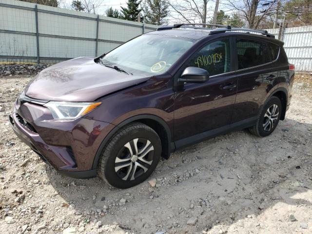 TOYOTA RAV4 LE 2017 with VIN 2T3BFREV3HW566970 - Photo from auction