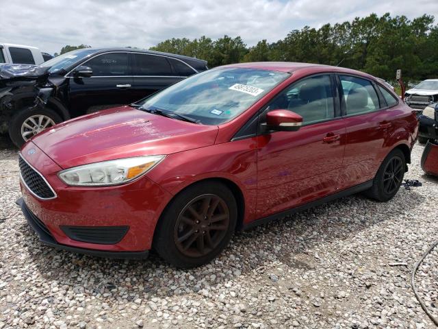FORD FOCUS SE 2016 with VIN 1FADP3F27GL244945 - Photo from auction