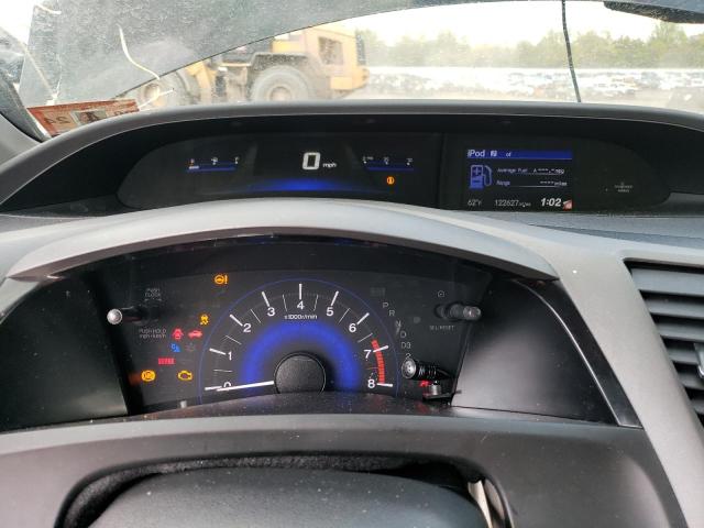 Photo 9 from auction – 2012 HONDA CIVIC EX with VIN 2HGFG3B85CH548202