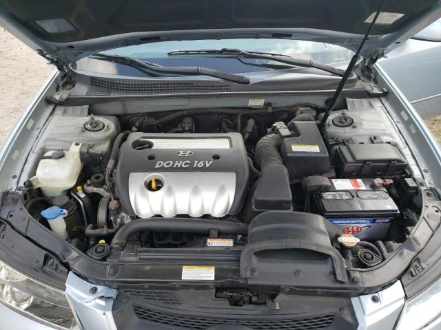 Photo 11 from auction – 2007 HYUNDAI SONATA GLS with VIN 5NPET46C17H296892