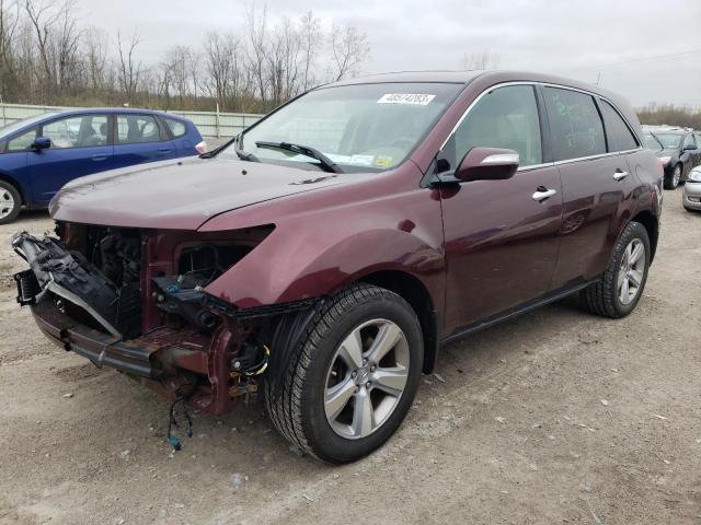 ACURA MDX TECHNO 2012 with VIN 2HNYD2H42CH541443 - Photo from auction