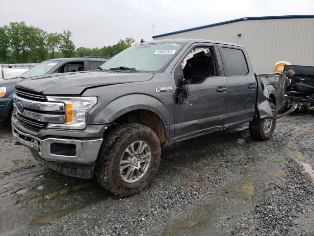 FORD F150 SUPER 2019 with VIN 1FTEW1E5XKFC48223 - Photo from auction