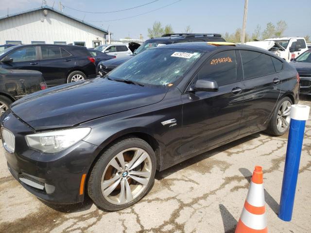 BMW 550I 2011 with VIN WBASP4C5XBC341830 - Photo from auction