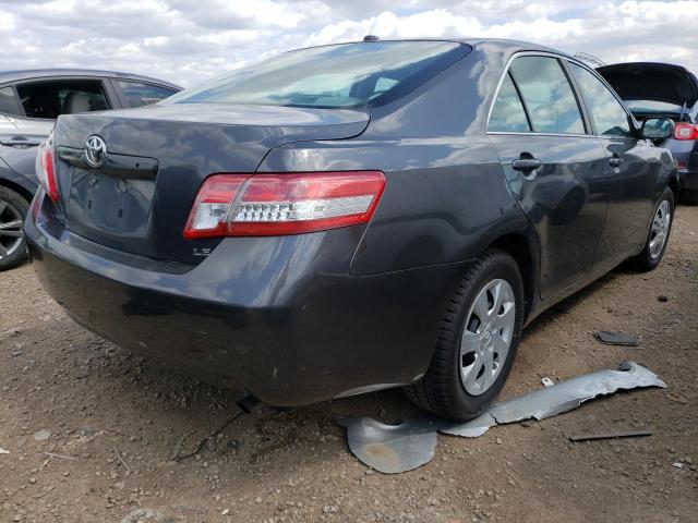 Photo 3 from auction – 2011 TOYOTA CAMRY BASE with VIN 4T4BF3EKXBR125118