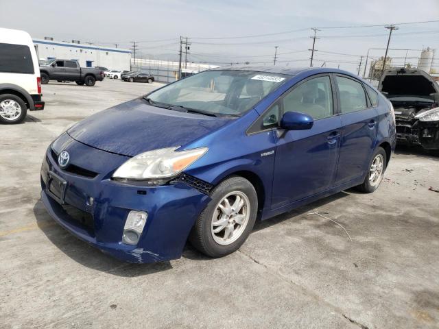 TOYOTA PRIUS 2011 with VIN JTDKN3DU1B0250326 - Photo from auction